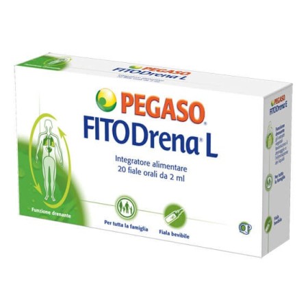 Fitodrena L 10 fiale da 2 ml