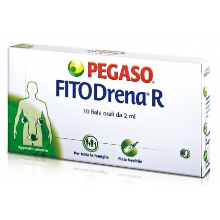 Fitodrena R 10 ampullen van 2 ml