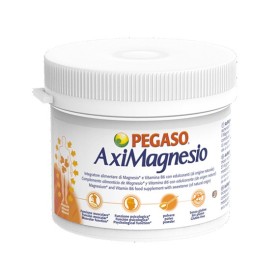 Aximagnesium pulver i krukke med 252 gr.