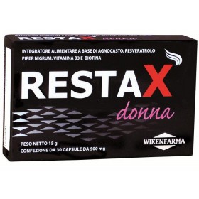 Restax Woman Dodatek s 30 tabletami