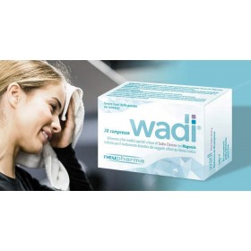 WADI - Neupharma Potrava pro zvláštní lékařské účely s chloridem sodným a hořčíkem 30 kapslí