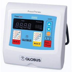 Pressoterapia a 4 camere PressCare G200 con 2 gambali e 1 fascia addominale/glutei