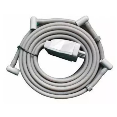 JEDEN konektor pre presoterapiu brušných pásov série XP4000 a 4 komory Top Medical