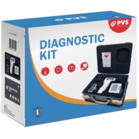 DIAGNOSTIČNI KOMPLET v medic 1 - SPHYGMO, SATURIMETER, THERMOMETER
