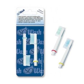 Testina Idrospazzolino medio SoWash - 2 pz.