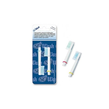 SoWash Medium Hydrobrush Head - 2 pcs.