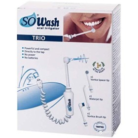 Sowash TRIO HYDROPULSOR - 3 hoveder inkluderet