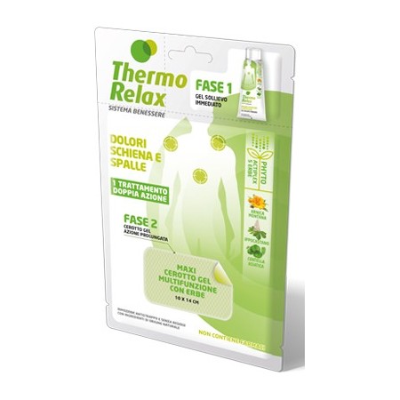 Thermorelax Fito gél na bolesti chrbta a ramien