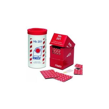 MIKROKUVETA ZA FOTOmeter HEMOCUE HB201 + - 200 KOS