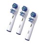 Oral-B Dual Clean Tandbørstehoved EB417-3 - 3 stk.