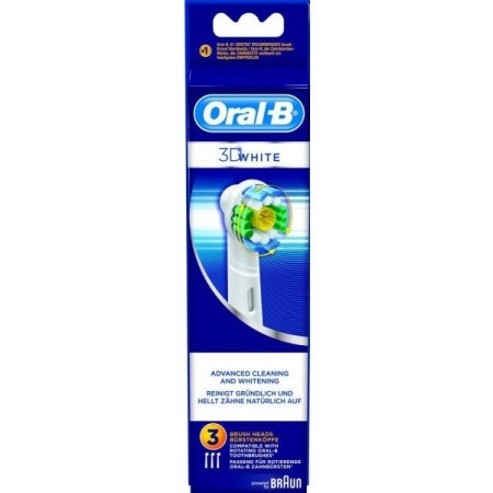 Hlavice zubního kartáčku Oral-B 3D WHITE EB18-3 - 3 ks.