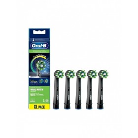 Toothbrush Head Oral-B Crossaction Black EB50BRB-5 - 5 pcs.