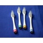 REPLACEMENT TOOTHBRUSHES FOR PC-3000 and WP-90E - 10 BLISTERS OF 4 PCS.