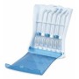 Waterpik - higijensko i robusno kućište sa 6 rezervnih vrhova