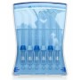 Waterpik - custodia igienica e robusta con 6  punte di ricambio