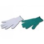 Guanti in cotone - misura 7 - bianchi - conf. 10 paia