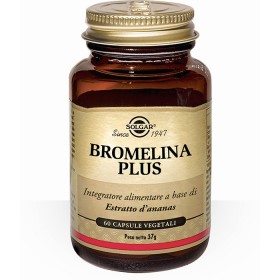 Solgar Bromelina Plus 60 tabliet