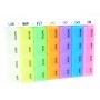 Tjedni Pillbox X4 Easy - francuski