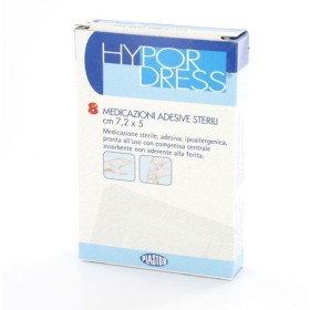 Sterilna lepilna obloga 15 X 8 cm - pak. 50 kos.