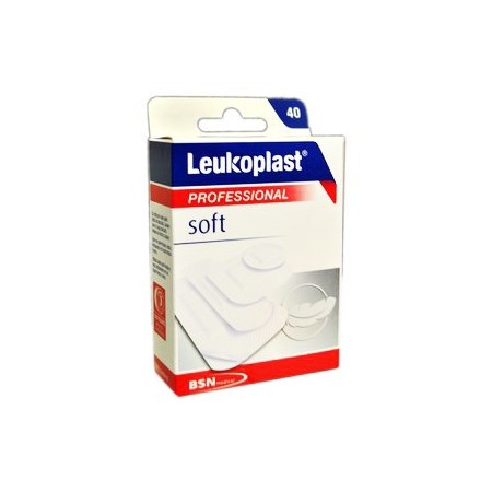 Leukoplast Soft 40 različnih obližev