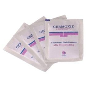 Germoxid Clorexidine Dezinfekčné vreckovky - bal. 400 ks.