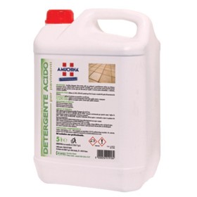 Amuchina detergente desincrustante ácido para suelos 5kg