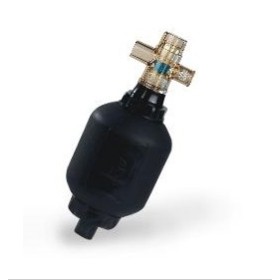 Ručný resuscitátor pre DETI / opakovane použiteľný autoklávovateľný s bezpečnostným ventilom