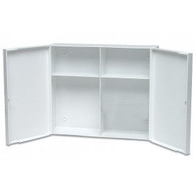PRÁZDNA PLASTOVÁ SKRIŇA, 2 DVERE