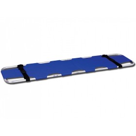 In 2 Opvouwbare Brancard - Blauw
