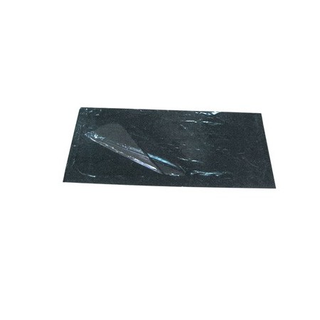 Karosseriplade pvc - sort - kapacitet 150 kg