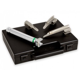 "Maxlite" FO Pediatric Laryngus Set 3 Miller Blades 00,0,1 - 2,5V