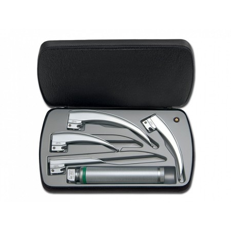 Set Laringo FO Heine Classic + - 4 rezila