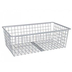 Cesta de acero cromado