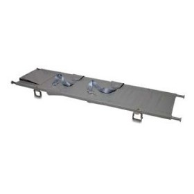 Brancard pliant en 4 selon DIN 13024