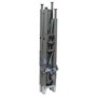 Brancard pliant en 4 selon DIN 13024
