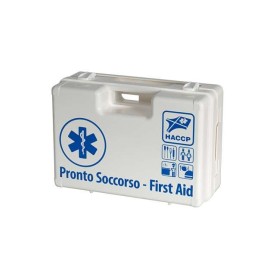Olimpia First Aid Box Attachment 2 DM 388 til fødevarebrug (til HACCP)