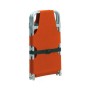 Foldable Anodized Aluminum Stretcher - With 2 Feet And 2 Wheels