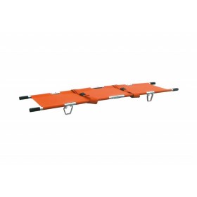 Faltbarer Stretcher – mit Gurten