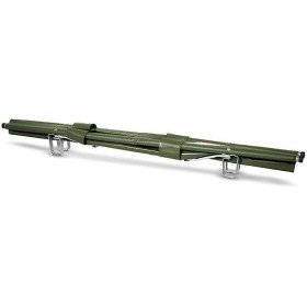 VILKNING MILITÄR BÅR MED GRÖN KANVAS