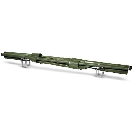KLAPPBARE MILITÄRBAHRE MIT GRÜNEM LEINWAND