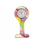 Nurses' clock - round - fancy colors
