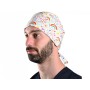 Bonnet à motifs - enfants - m
