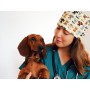 Cappellino fantasia - pet - m