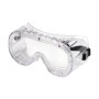 Genomskinliga skyddsglasögon med mask