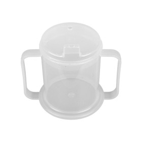 Glas med handtag