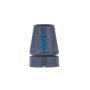 Puntali di gomma tubo 19 mm, base 40 mm - conf. 10 pz.