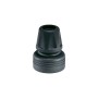 Puntali di gomma tubo 19 mm, base 45 mm - conf. 10 pz.