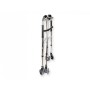 Rollator met 4 wielen