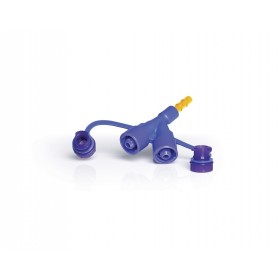 Pièce en Y de remplacement pour sondes de gastrostomie pour Kangourou - 20 pcs.