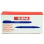 Gima dermatologisk penna - dubbel spets - förpackning. 10 st.